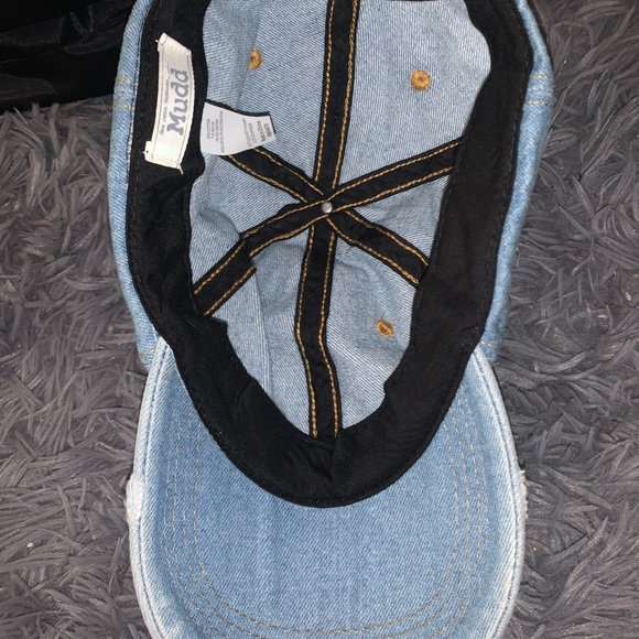 MUDD DENIM HAT 🌹 - Picture 2 of 2